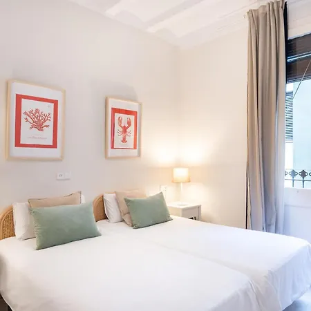 Cozy In The Heart Of Gracia Appartement