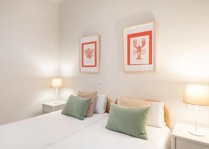 Apartamento Cozy In The Heart Of Gracia, Barcelona