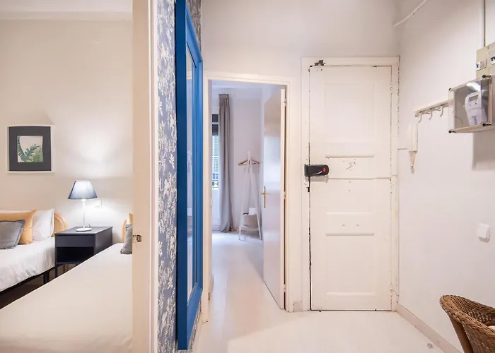 Apartamento Cozy In The Heart Of Gracia,