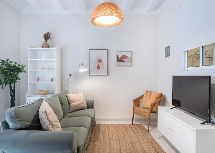 Cozy In The Heart Of Gracia, Apartamento Barcelona