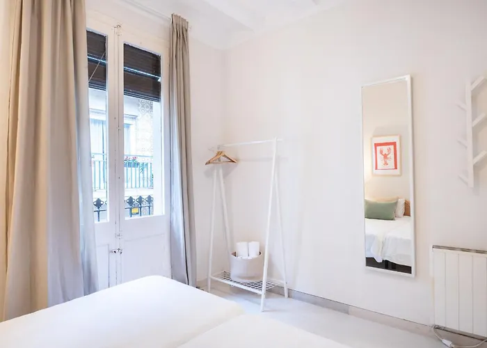 Apartamento Cozy In The Heart Of Gracia, Barcelona