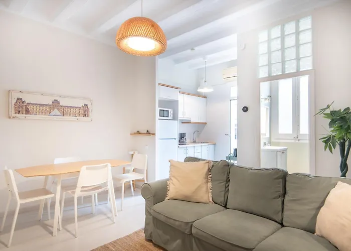 Apartamento Cozy In The Heart Of Gracia, Barcelona