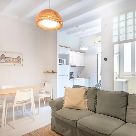 Apartament Cozy In The Heart Of Gracia Barcelona